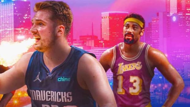 Mavs - Luka Wilt
